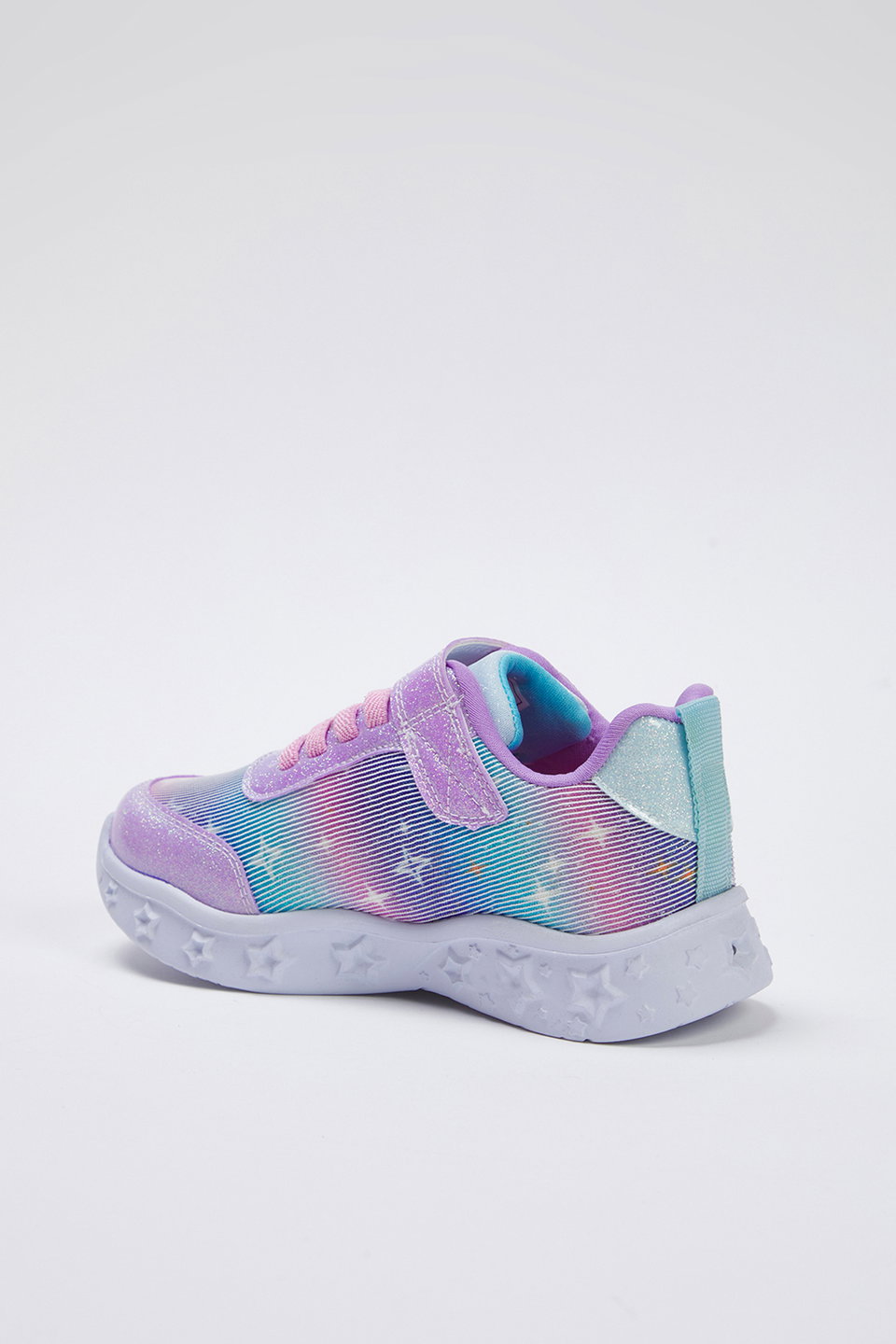 Glittery Lighted Big/Little Girls Kids Sports Shoes TAXSS25SN00028