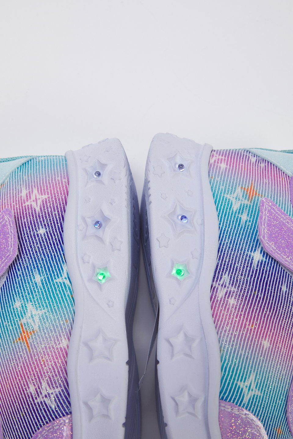 Glittery Lighted Big/Little Girls Kids Sports Shoes TAXSS25SN00028