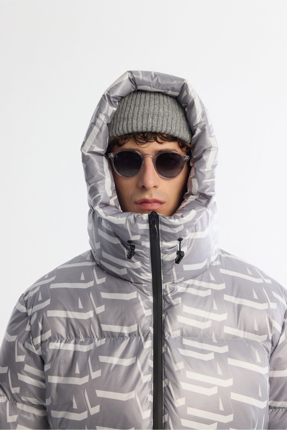 Men's water repellent windproof -20 ° C durable goose down inflatable kayak jacket a42y6063