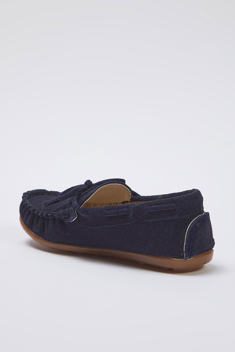 Lace Detail Big/Small Boys Kids Loafer Shoes TAXSS25LA00009