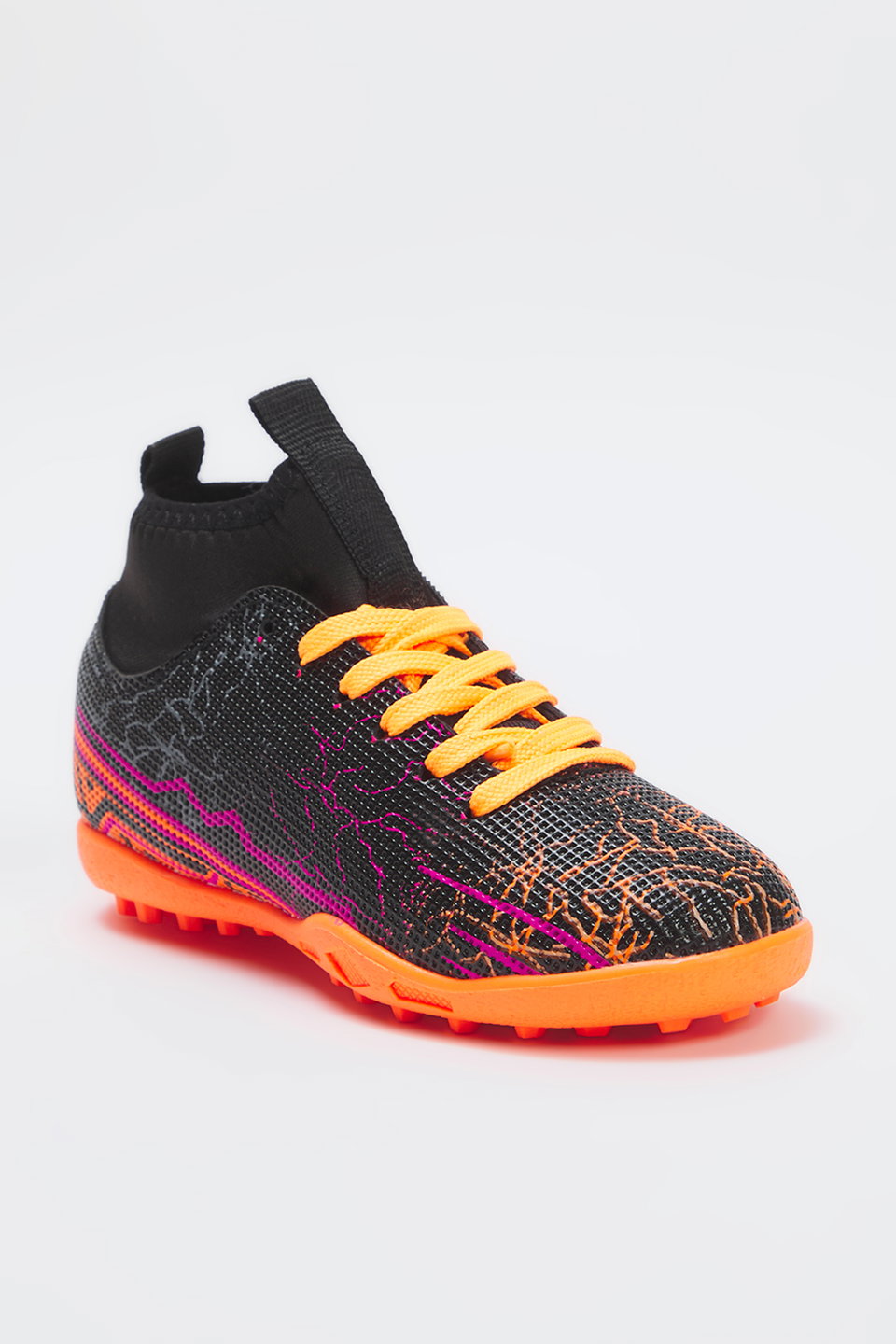 Lace Up Big Boy Kids Turf Sports Shoes TAXSS25SN00024