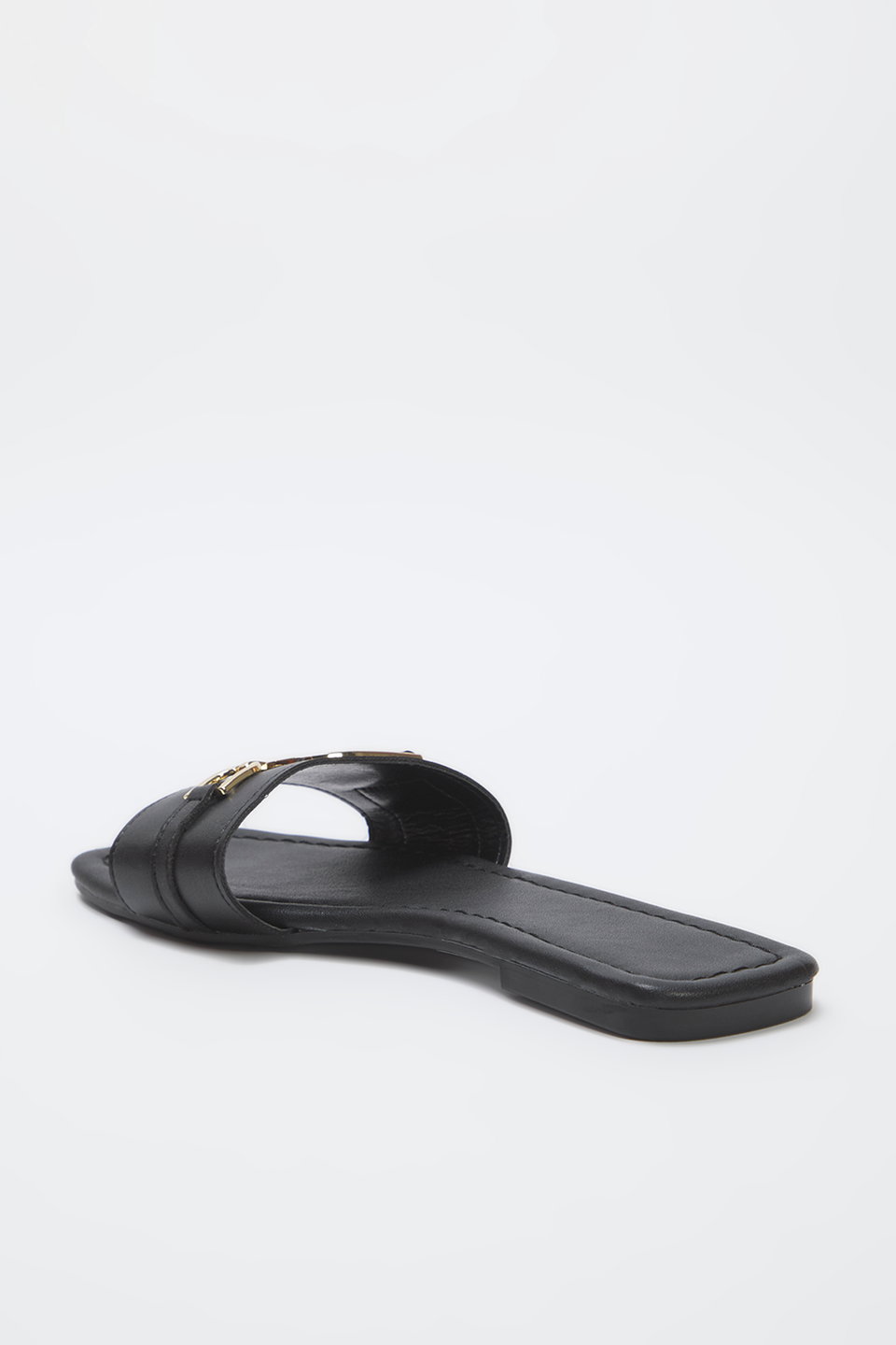 Taba Metal Accessory Detailed Women's Slippers TAXSS25TE00015