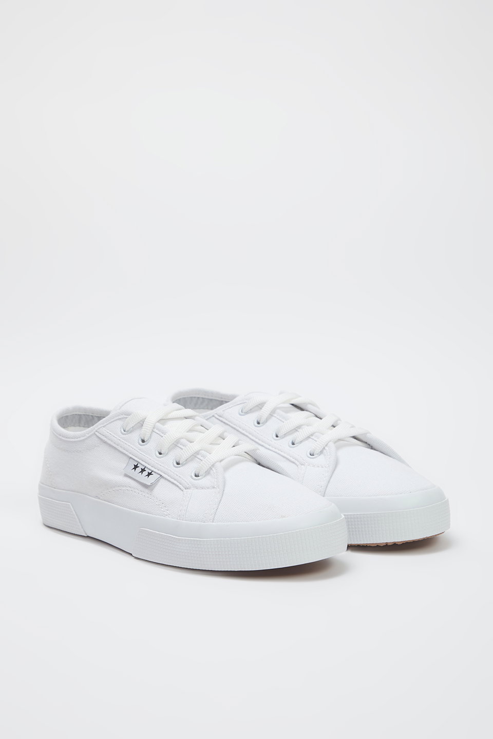 Laced Flat Sole Women's Sneakers TAXSS25SN00039