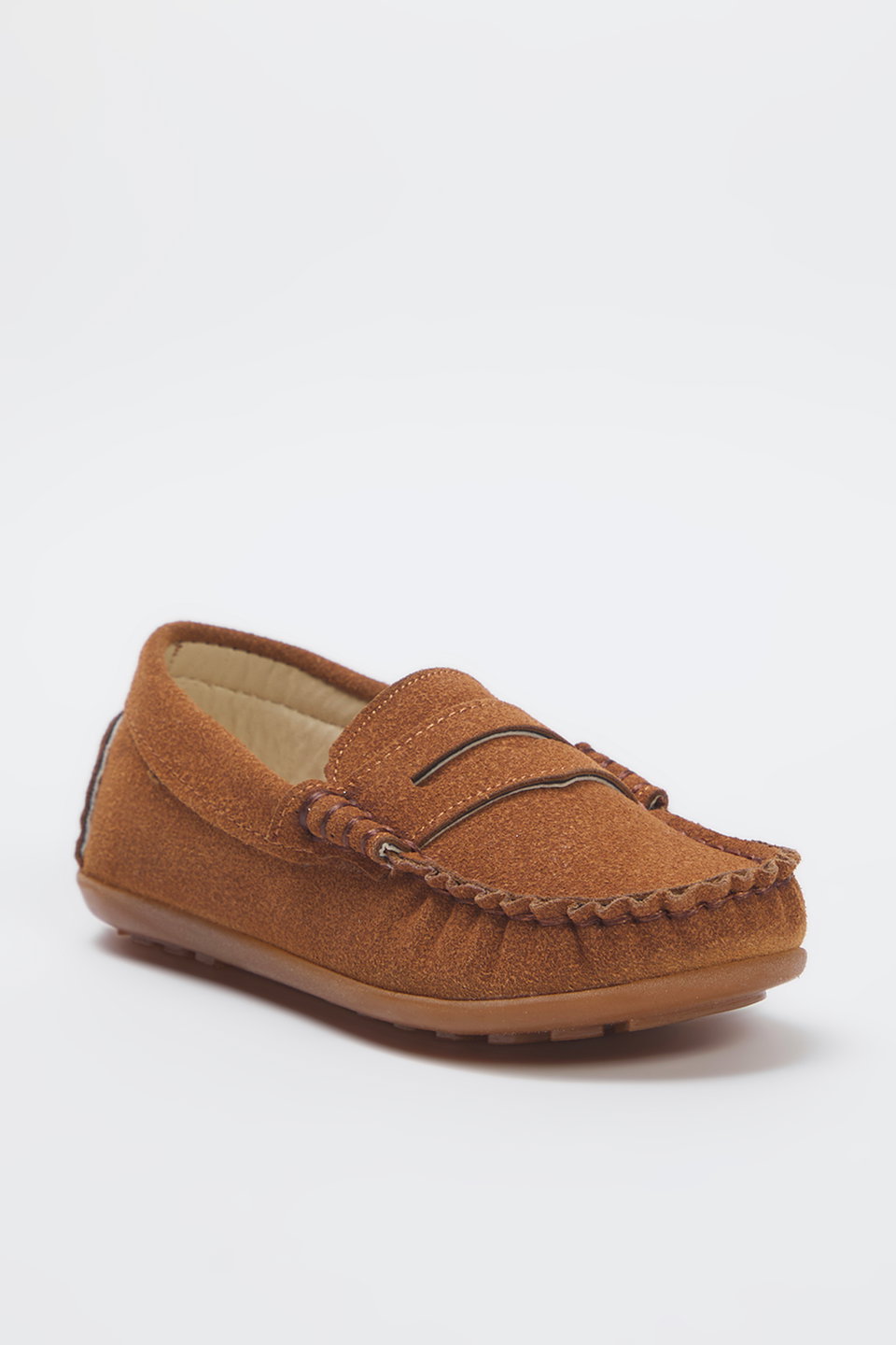 Nubuck Big/Small Boy Kids Loafer Shoes TAXSS25LA00010