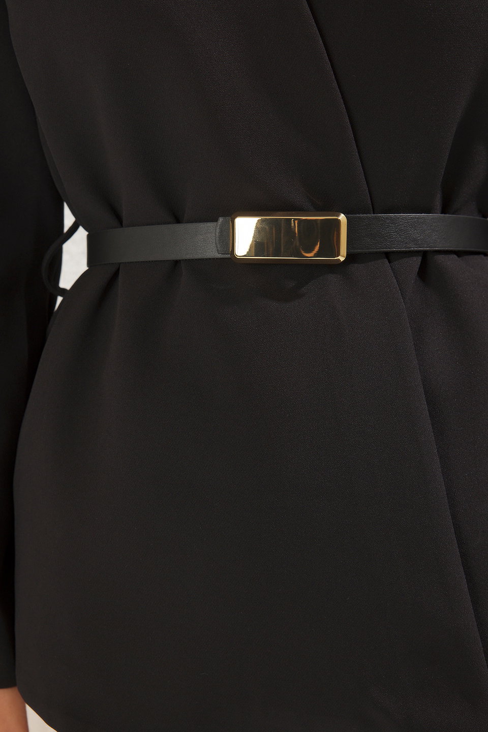 2-Pack Leather Look Women's Belt TWOSS25KE00006