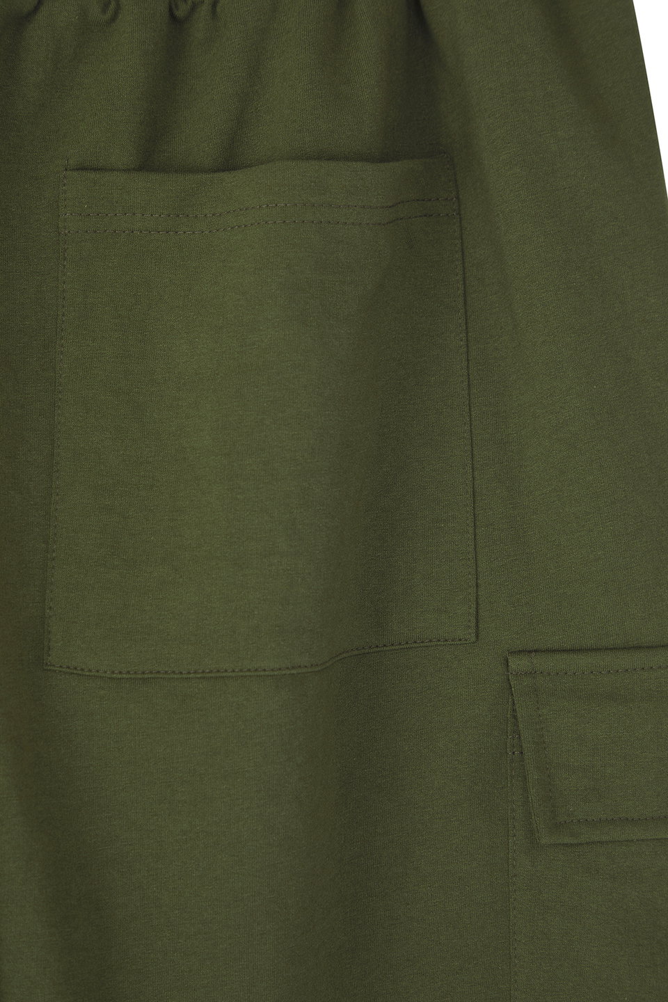 Plus Size 2 Pack Regular Cut Cargo Pocket Drawstring Shorts TMNSS25AP00004