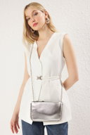 Silver-colored