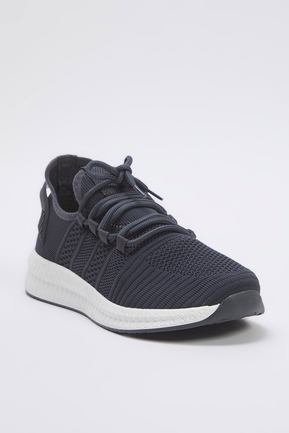 Knit Lace-Up Sole Men's Sports Shoes TAXSS25SN00018