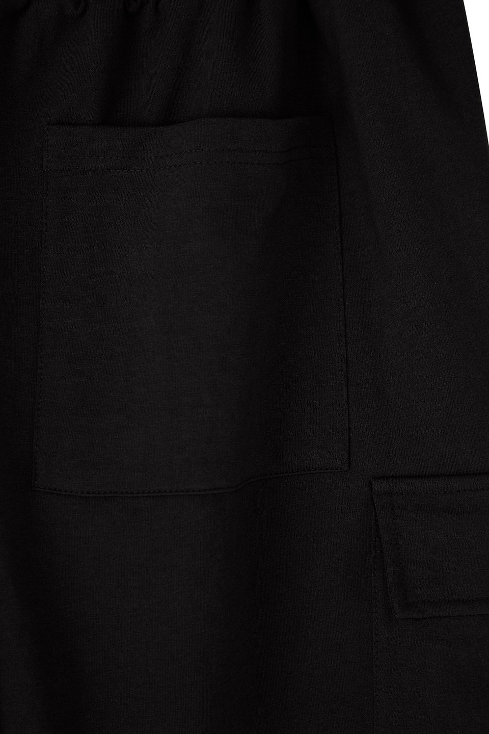 Plus Size 2 Pack Regular Cut Cargo Pocket Drawstring Shorts TMNSS25AP00004