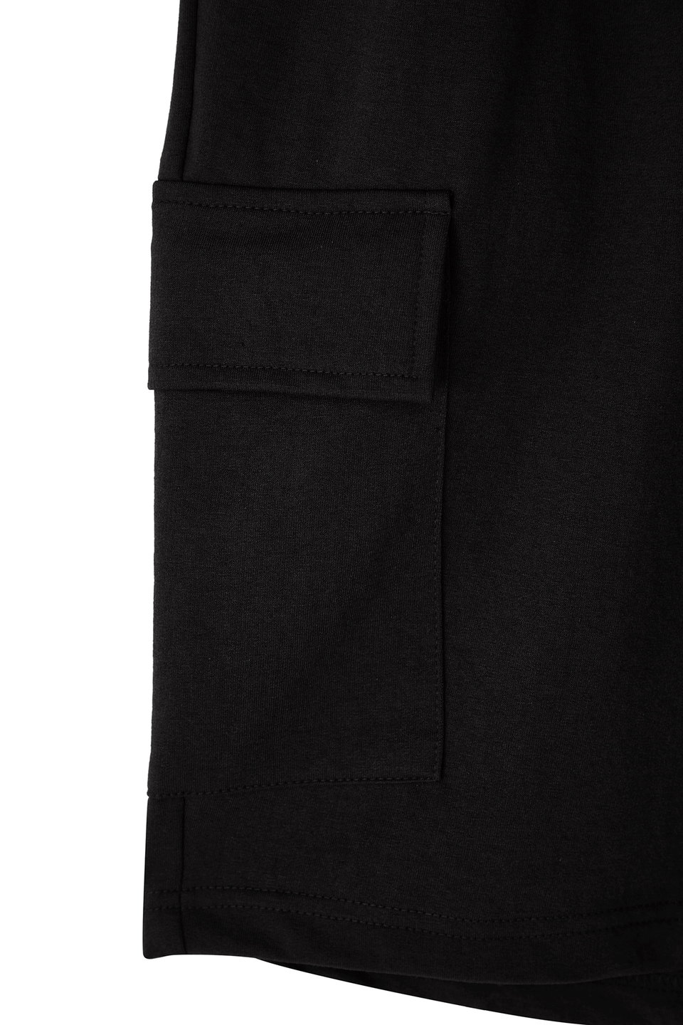 Plus Size 2 Pack Regular Cut Cargo Pocket Drawstring Shorts TMNSS25AP00004