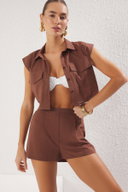 Brown