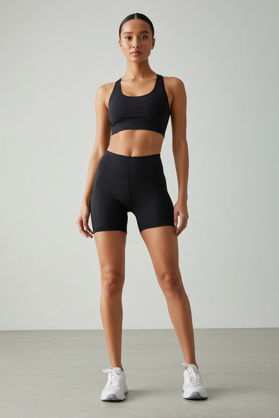 Restorer Knitted Sports Shorts/Short Leggings TWOSS21SR0545
