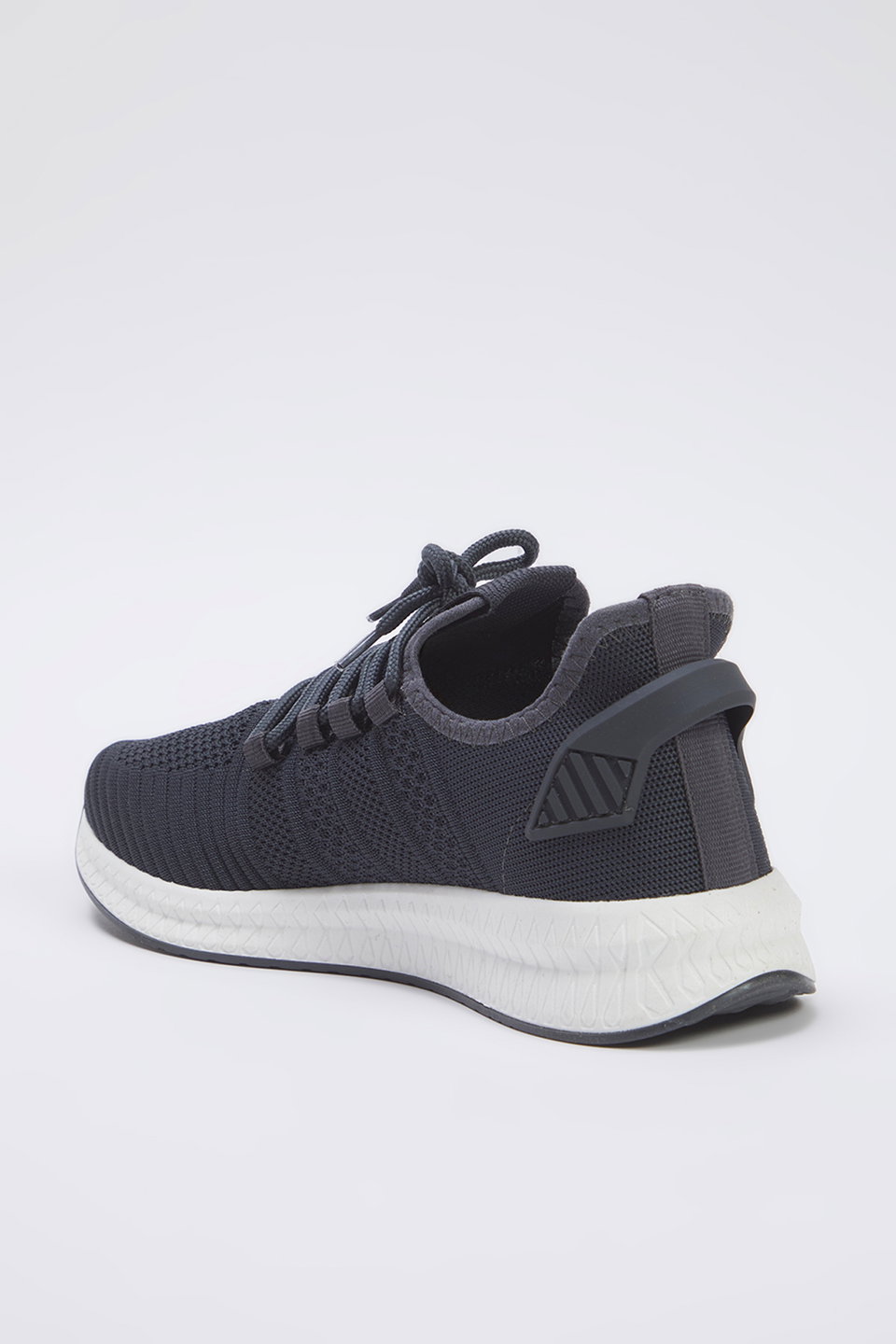 Knit Lace-Up Sole Men's Sports Shoes TAXSS25SN00018