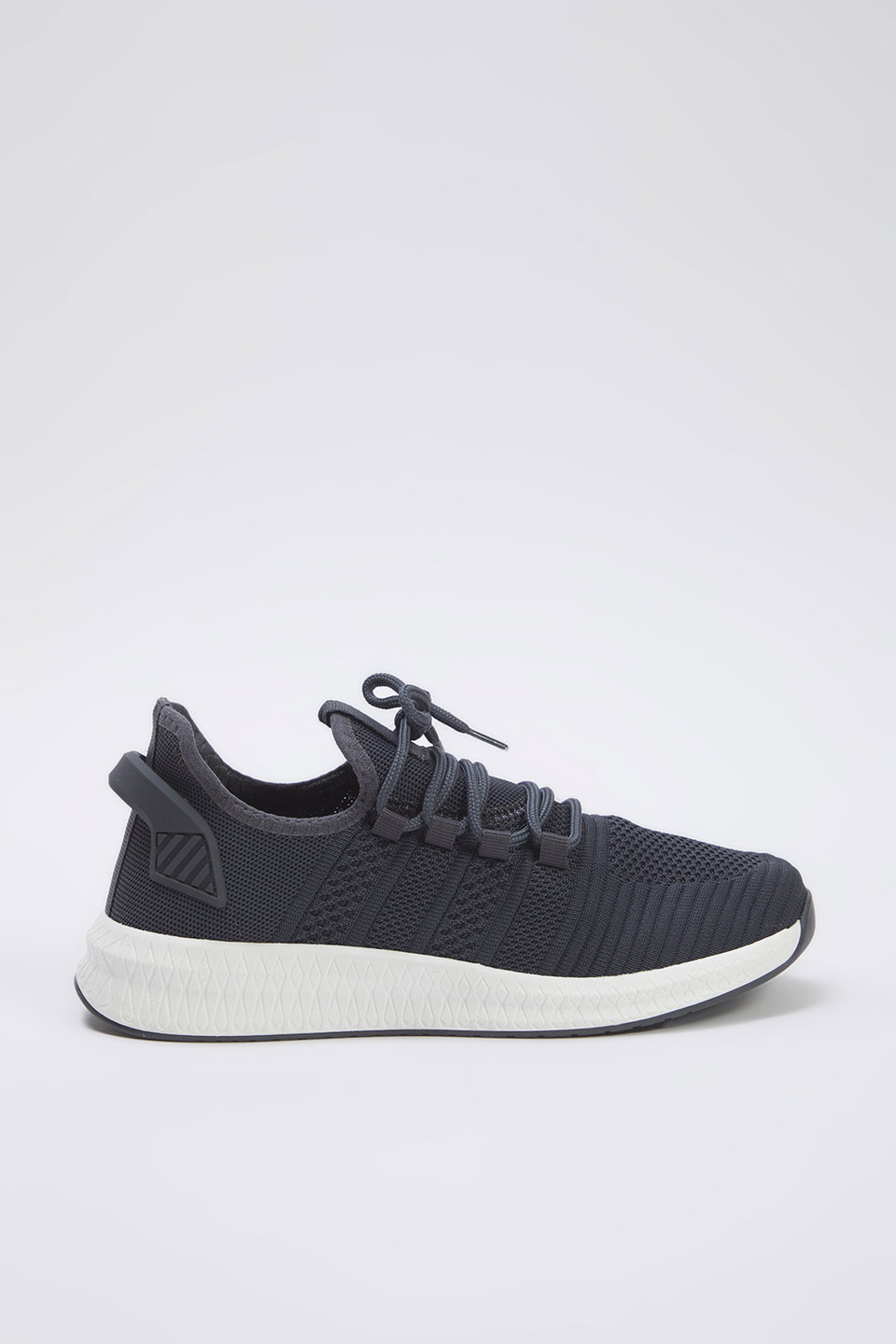 Knit Lace-Up Sole Men's Sports Shoes TAXSS25SN00018