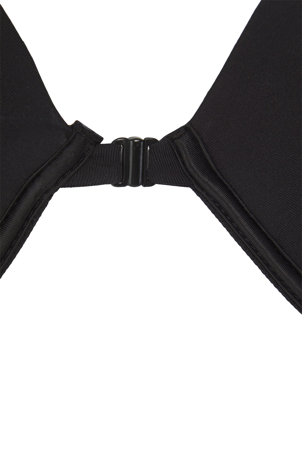 Center Clip Front Opening Plus Size Bra TBBSS25CW00012