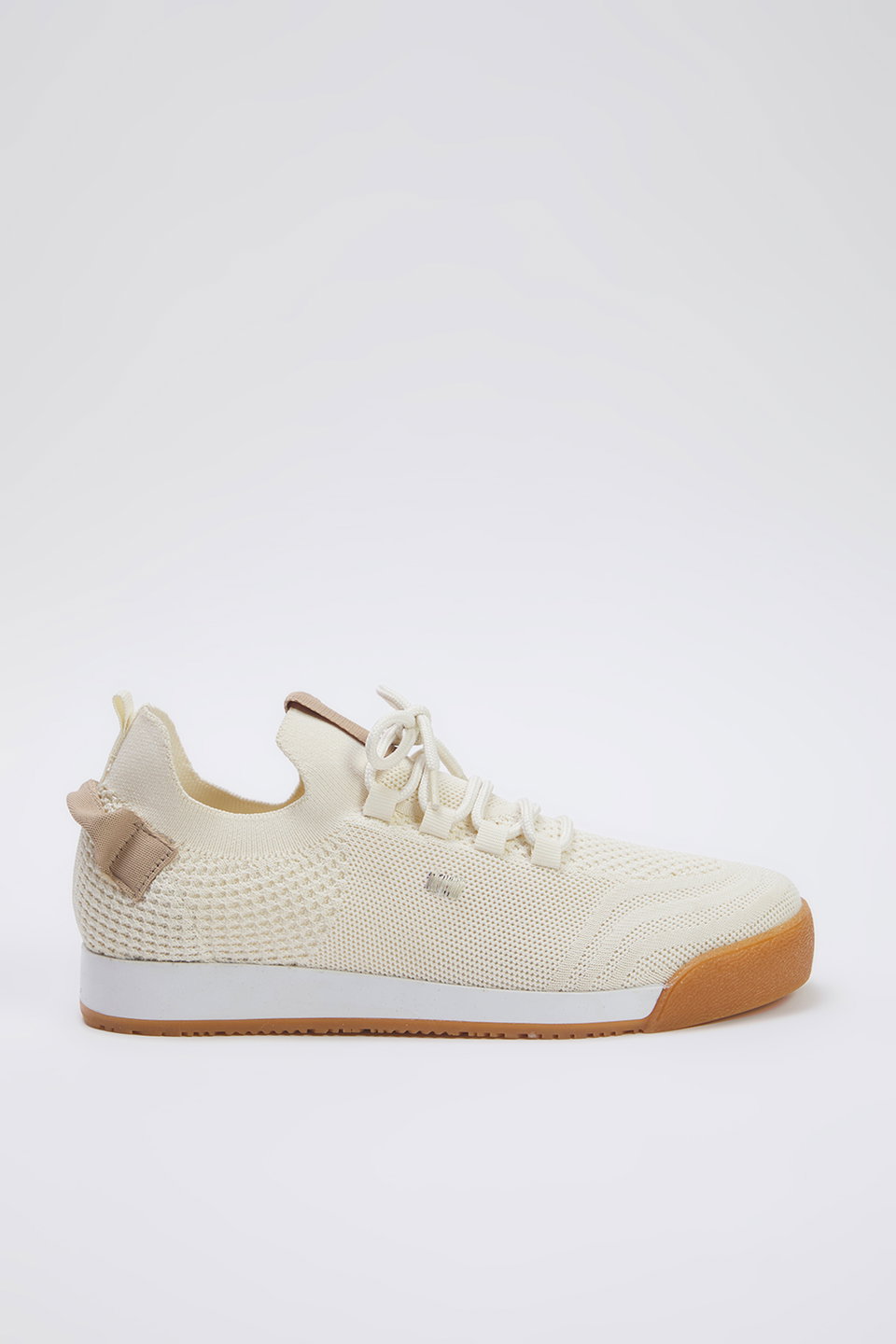 Knit Men's Lace-Up Walking Sneakers TAXSS25SN00017