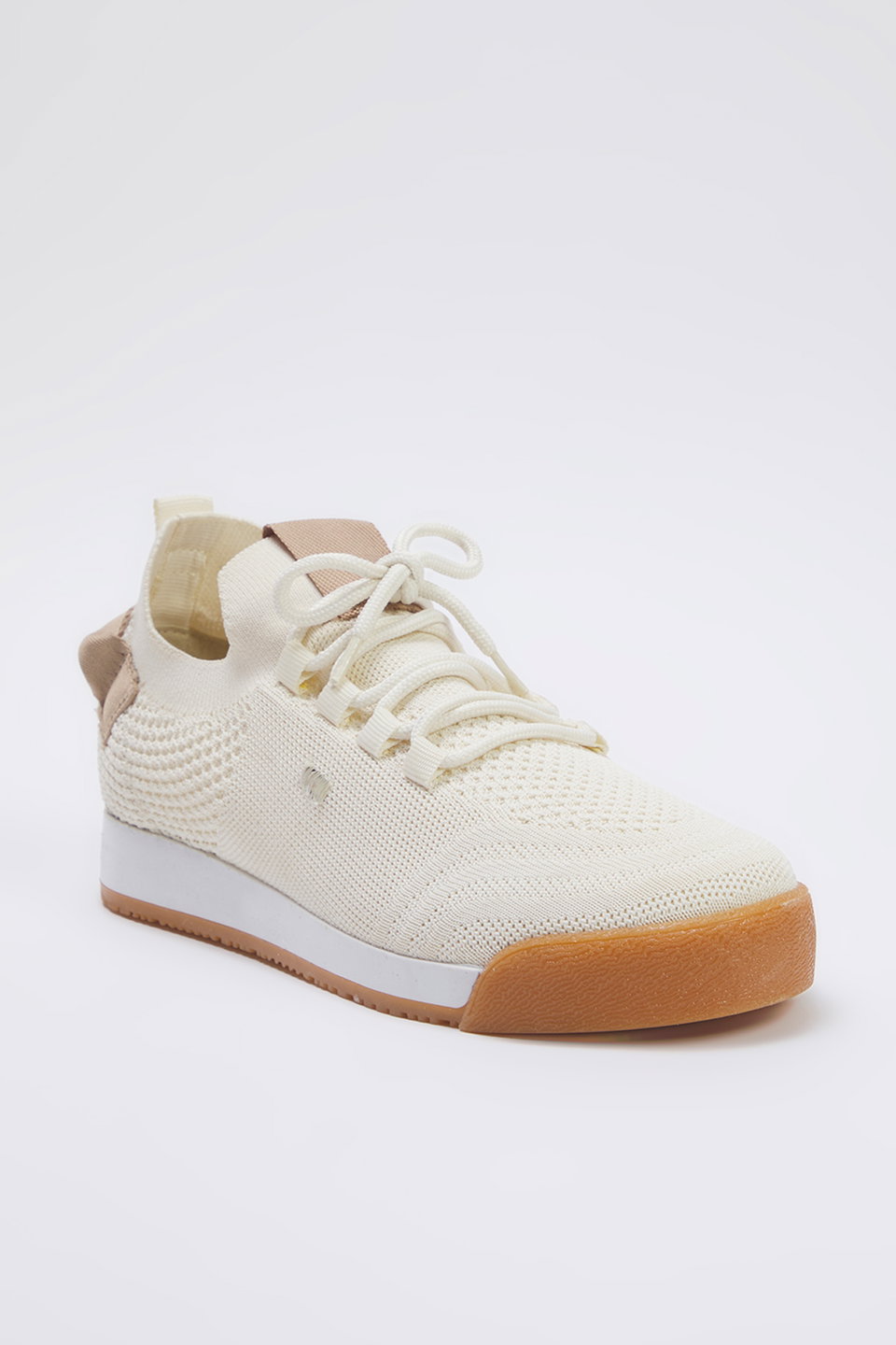 Knit Men's Lace-Up Walking Sneakers TAXSS25SN00017