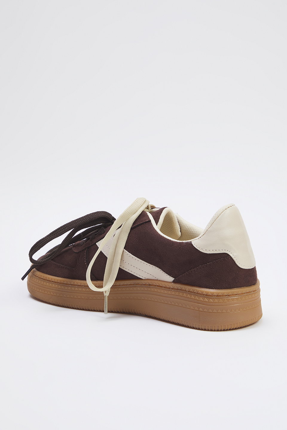 Two Lace-Up Dual-Use Women Retro Sneakers Takss25Sn00009