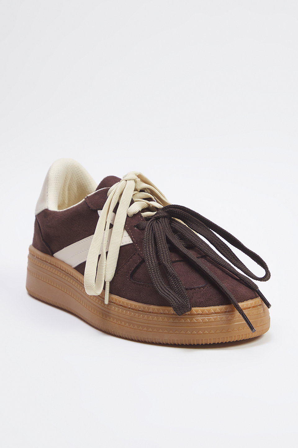 Two Lace-Up Dual-Use Women Retro Sneakers Takss25Sn00009