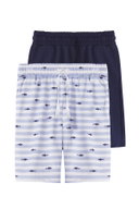 Baby Blue-Navy Blue