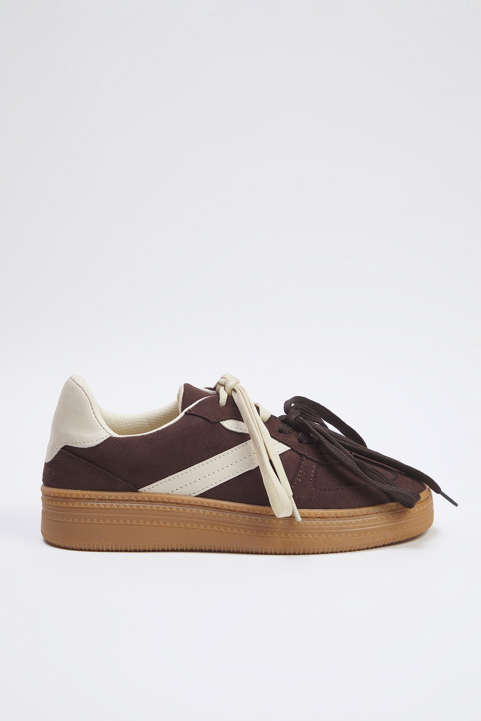 Two Lace-Up Dual-Use Women Retro Sneakers Takss25Sn00009