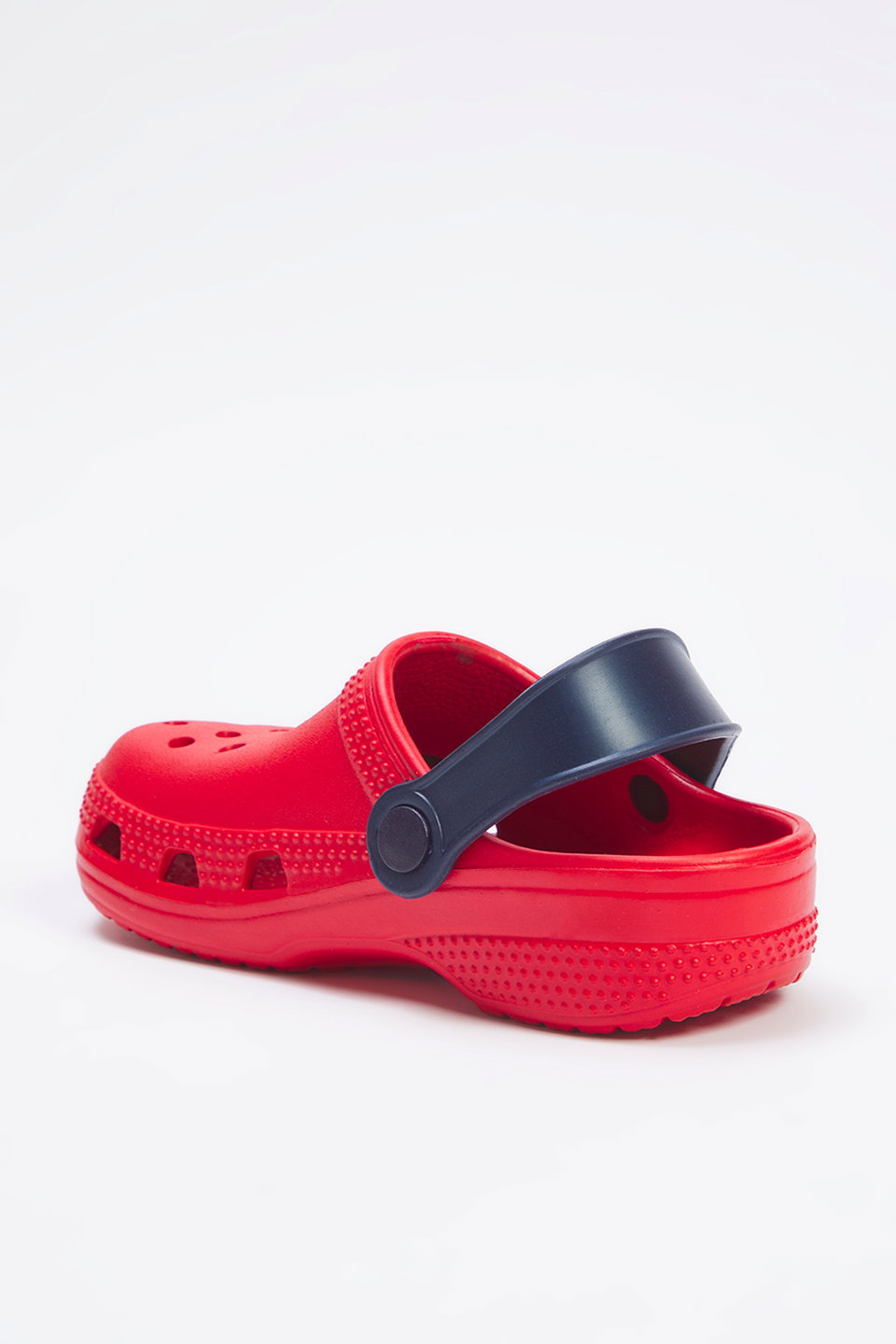 Crown Figured Sole Big/Small Boy Kids Closed Toe Sandal Slipper TAKSS25SD00054