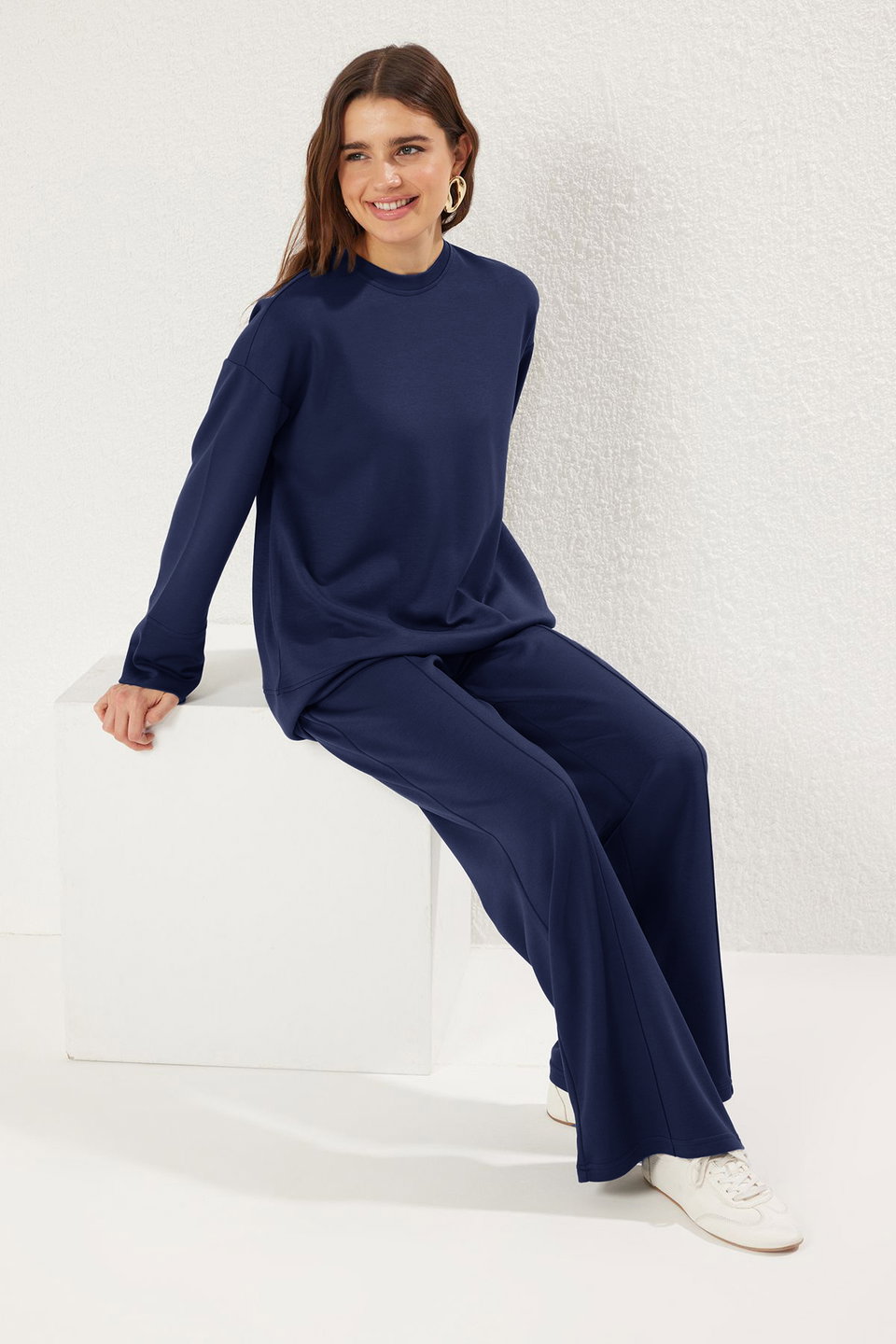 Soft Texture Tracksuit TCTSS25EN00005