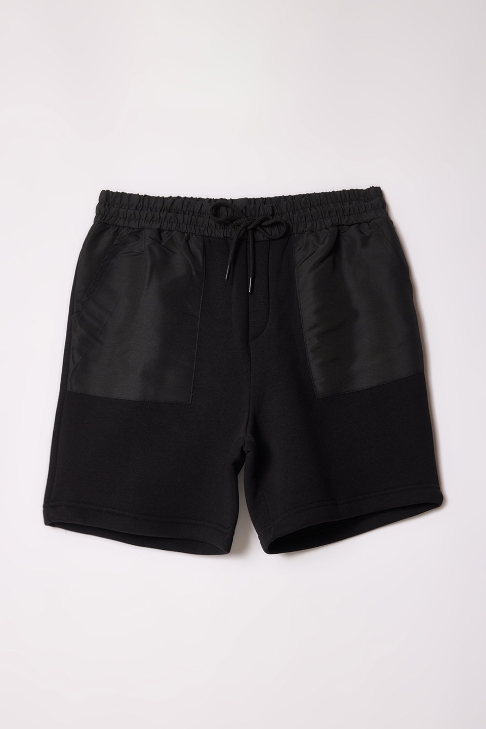 Regular Cut Parachute Fabric Pocket Detail Thick Shorts & Bermudas TMNSS25SR00028