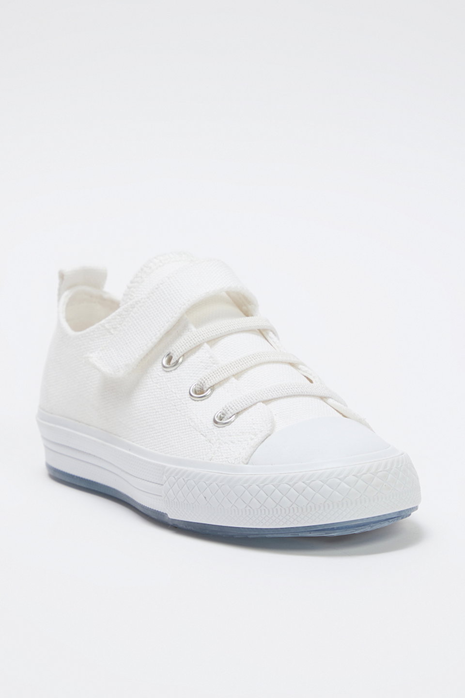 Canvas Lighted Velcro and Laced Unisex Children Kids Sports Shoes TAXSS25SN00044