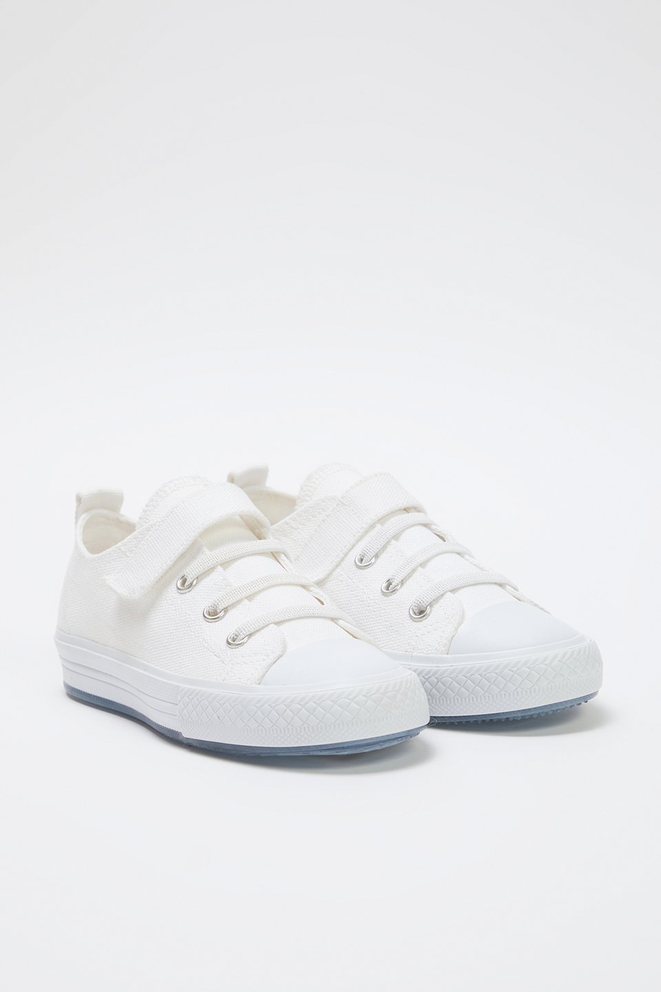 Canvas Lighted Velcro and Laced Unisex Children Kids Sports Shoes TAXSS25SN00044