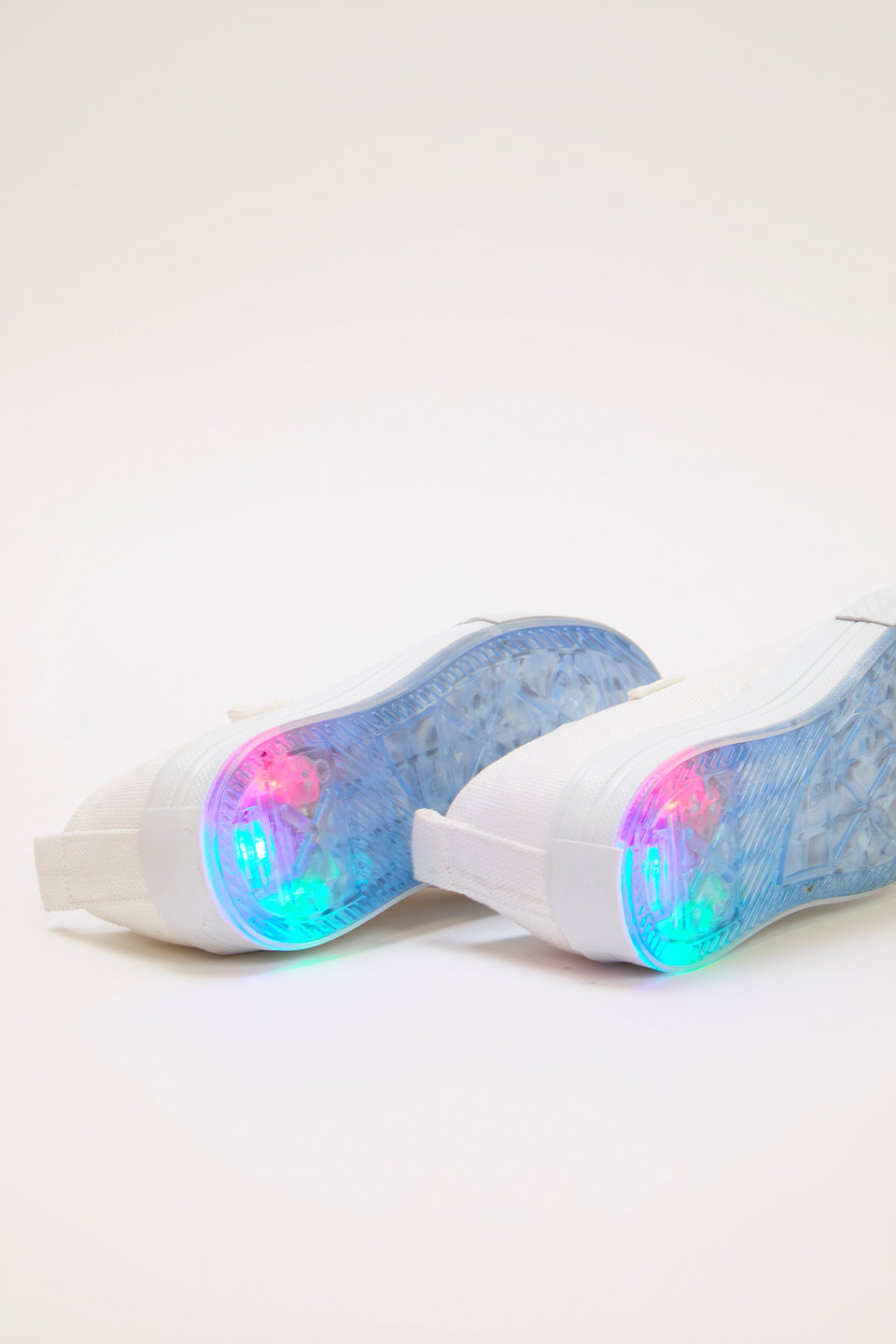 Canvas Lighted Velcro and Laced Unisex Children Kids Sports Shoes TAXSS25SN00044