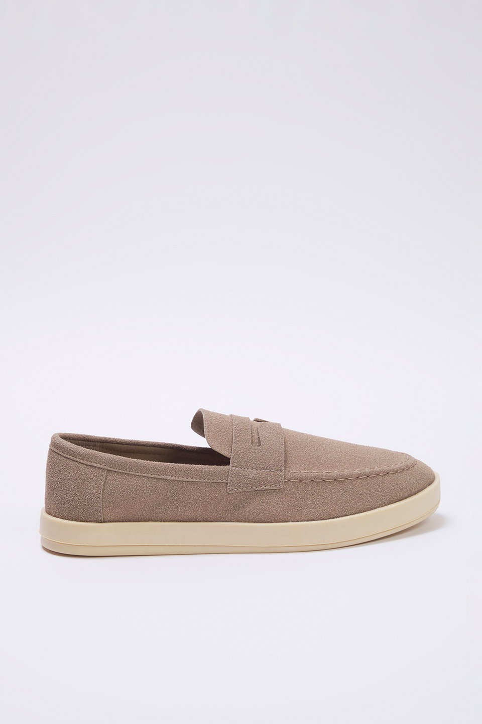 Suede Men's Loafer Shoes TAKSS25LA00019