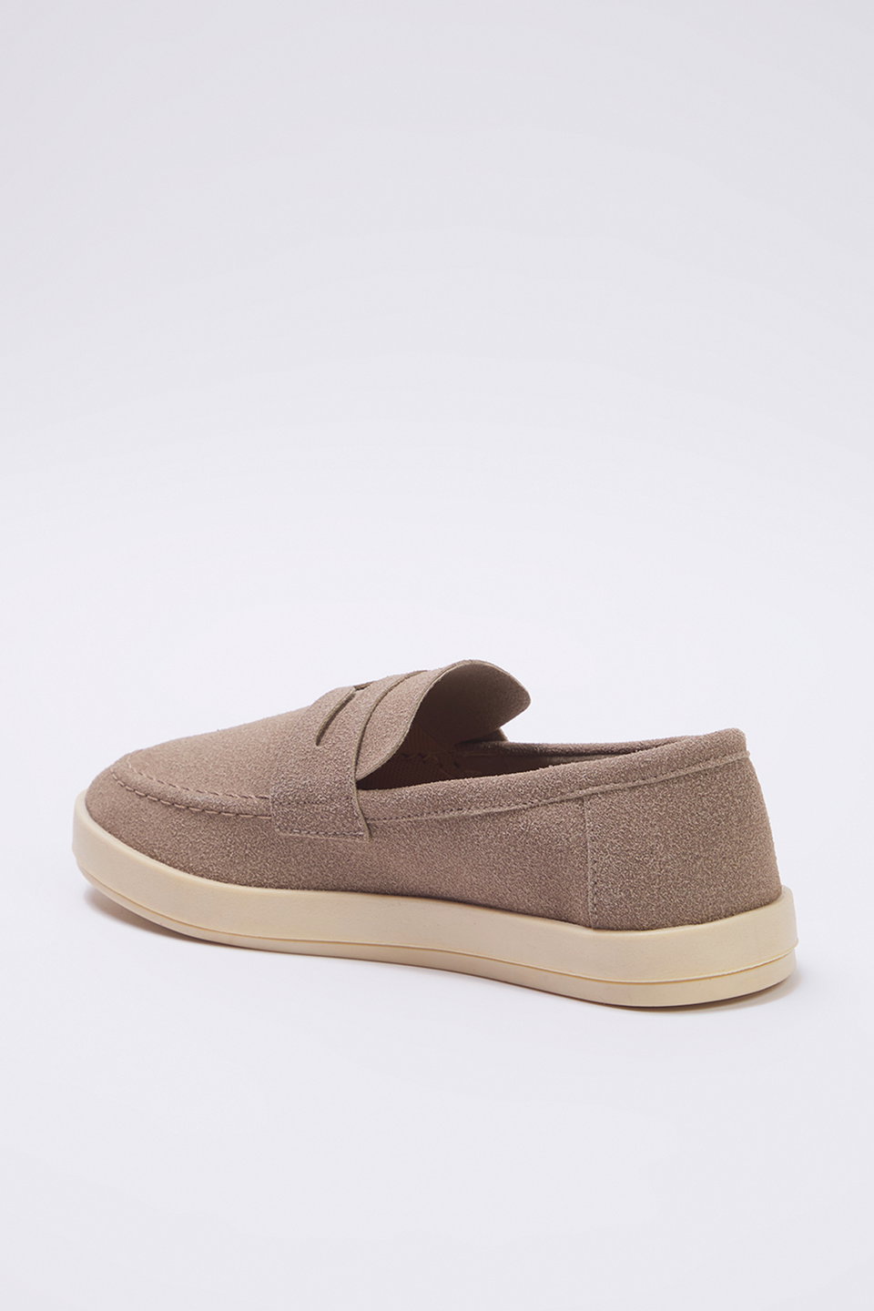 Suede Men's Loafer Shoes TAKSS25LA00019
