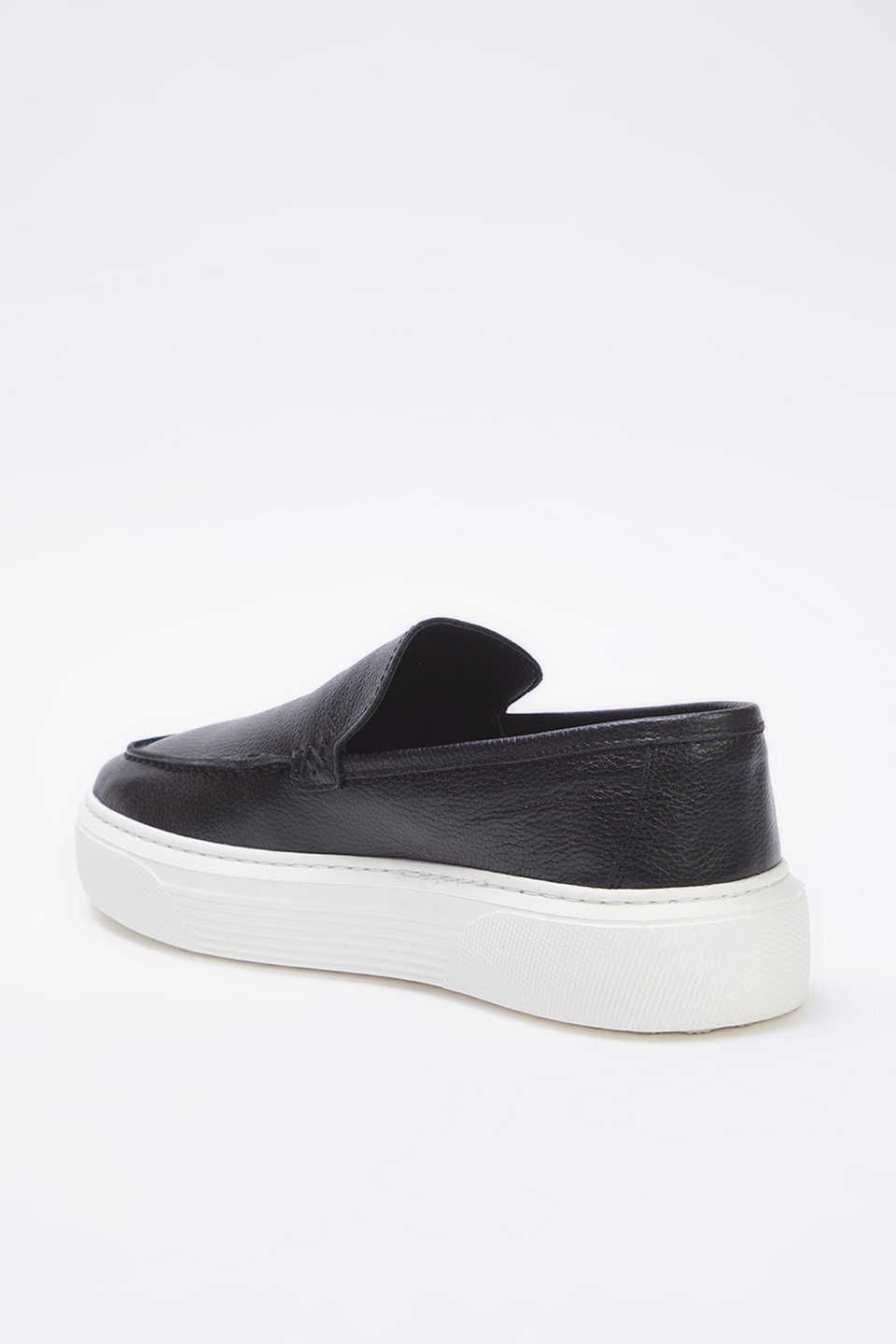 Genuine Leather Men's Loafer Shoes TAXSS25LA00014
