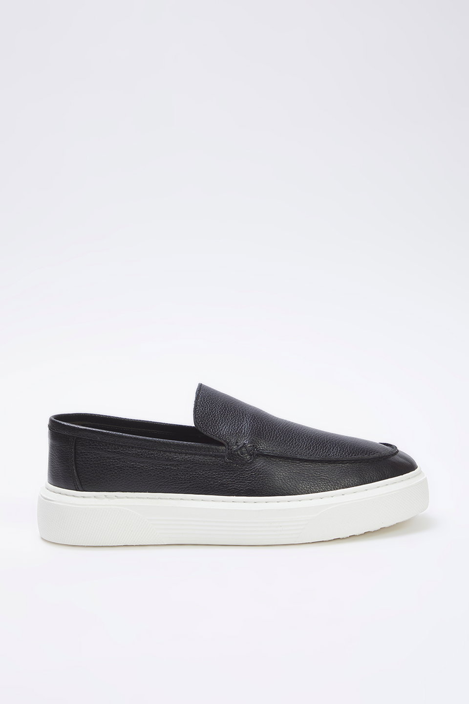Genuine Leather Men's Loafer Shoes TAXSS25LA00014