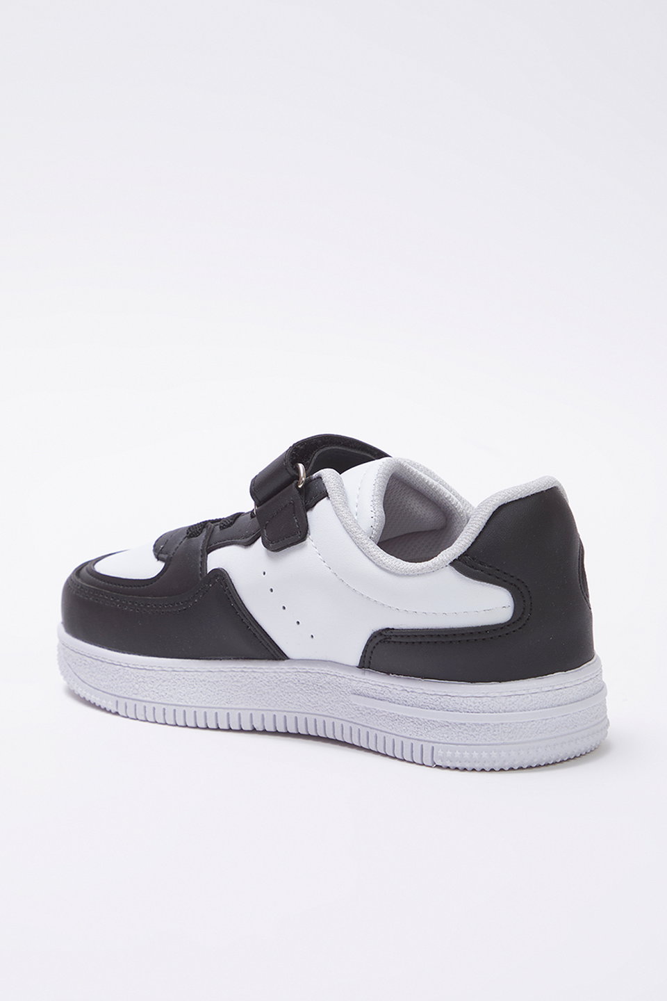 Color Block Velcro and Laced Boys Kids Sports Shoes TAXSS25SN00042