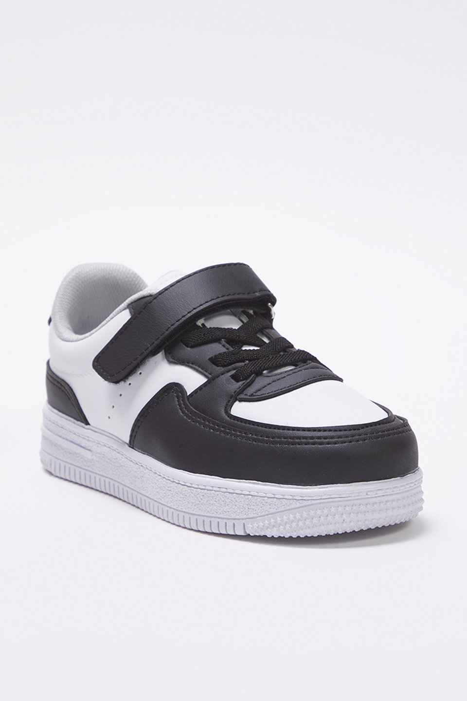 Color Block Velcro and Laced Boys Kids Sports Shoes TAXSS25SN00042