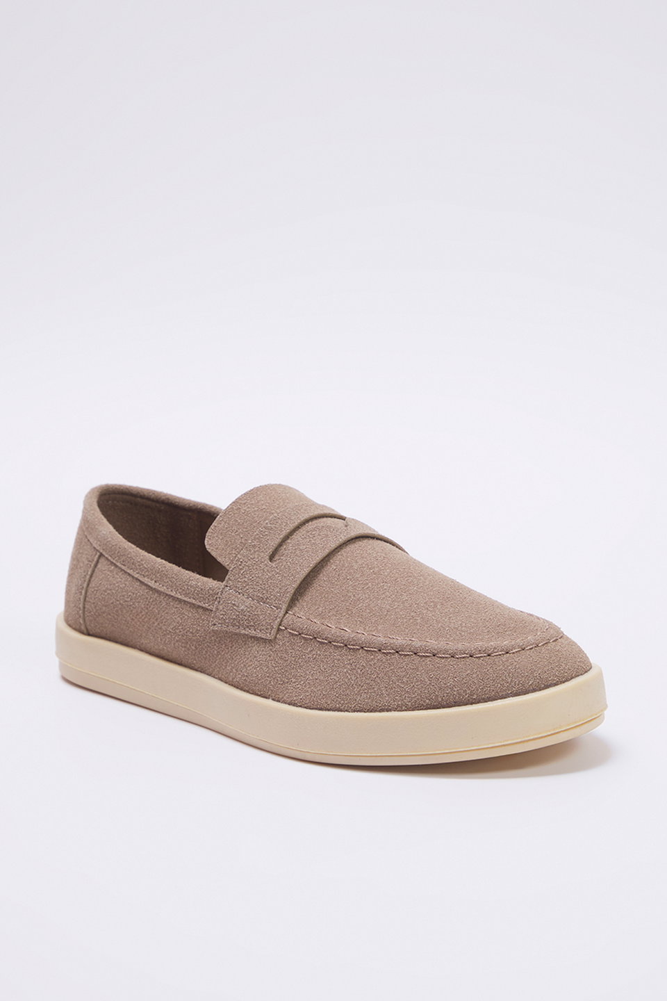 Suede Men's Loafer Shoes TAKSS25LA00019
