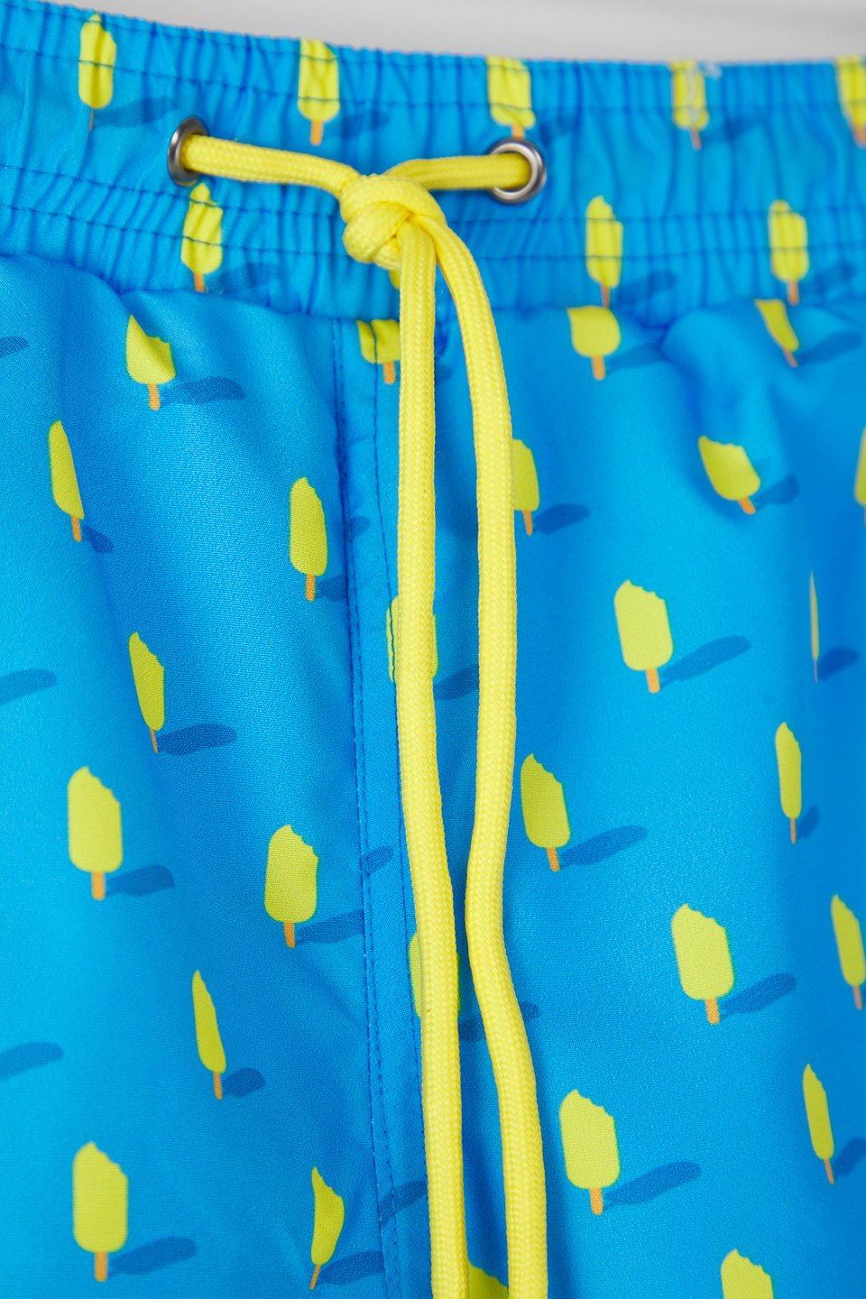 Standard Size Ice Printed Swimsuit Swim Shorts TMNSS25DS00006