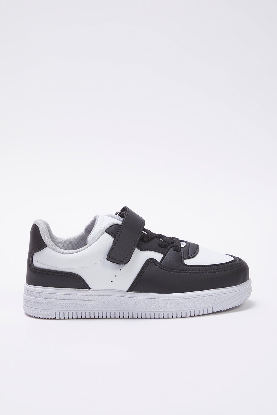 Color Block Velcro and Laced Boys Kids Sports Shoes TAXSS25SN00042