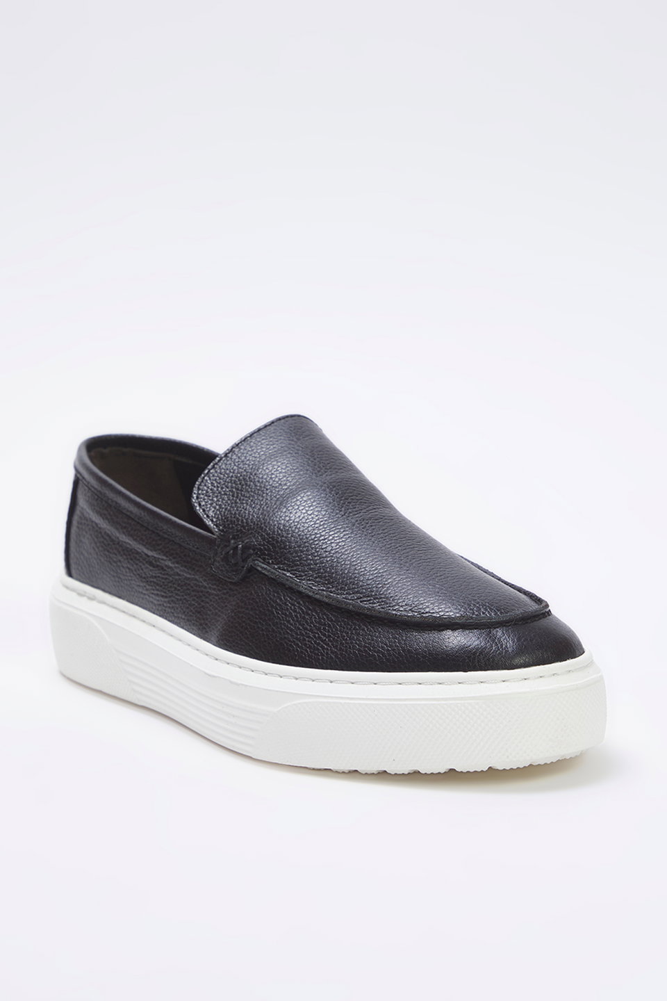 Genuine Leather Men's Loafer Shoes TAXSS25LA00014