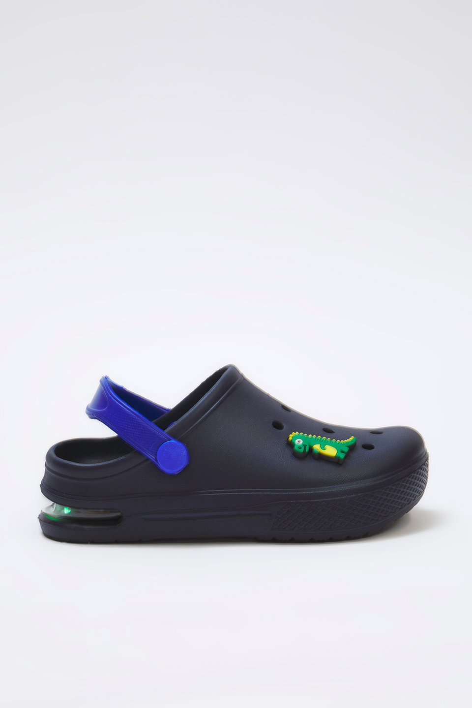 Crocodile Figured Sole Little Boy Kids Closed Toe Sandal Slipper TAKSS25SD00044