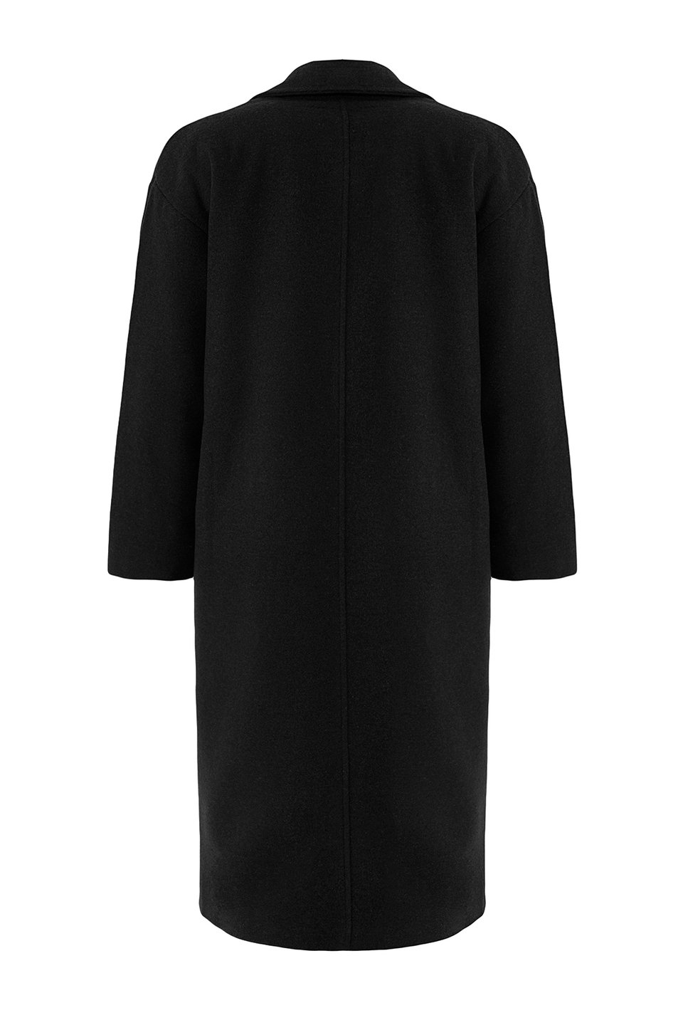 Oversize Wide Cut Long Wool Cachet Coat TWOAW21KB0038