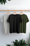 Black-Khaki