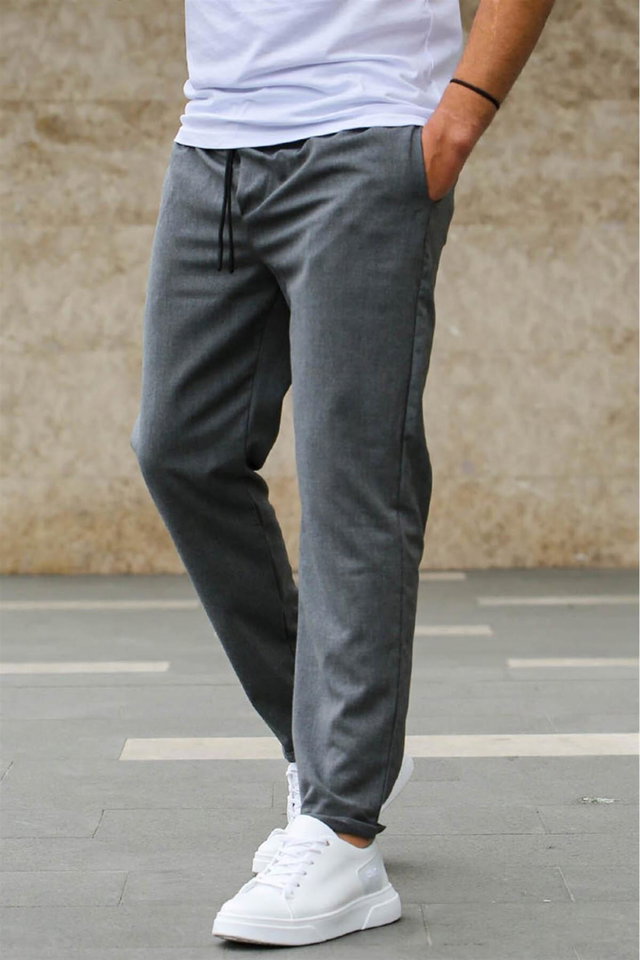 Anthracite - Black Jogger Pants 4242