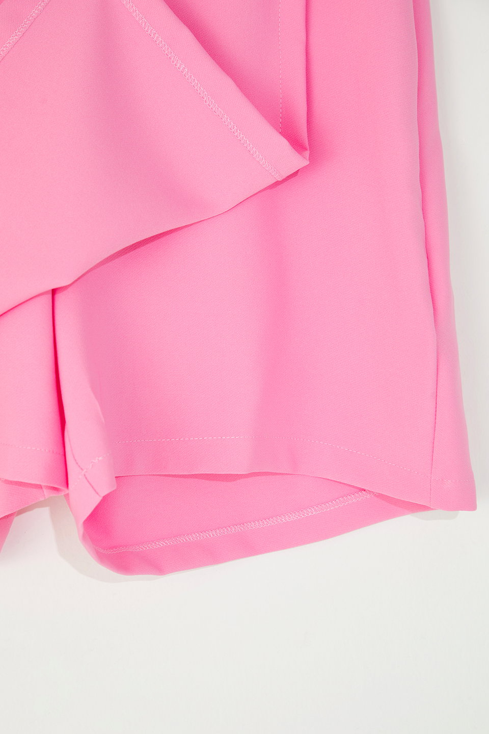 Bow Oversize Woven Shorts Skirt Tbbss25Ap00003