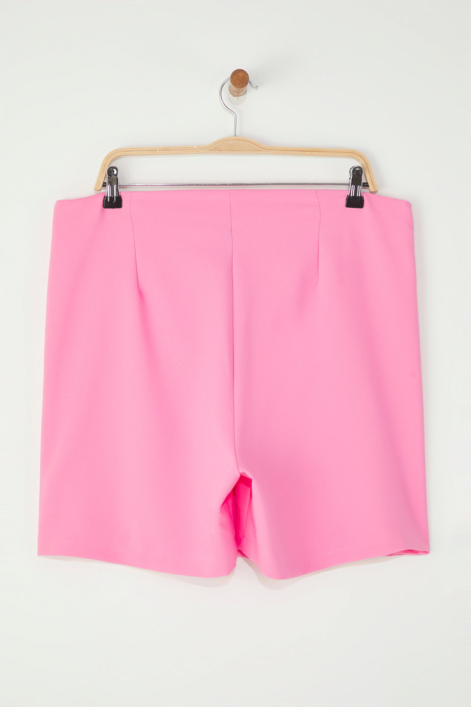 Bow Oversize Woven Shorts Skirt Tbbss25Ap00003