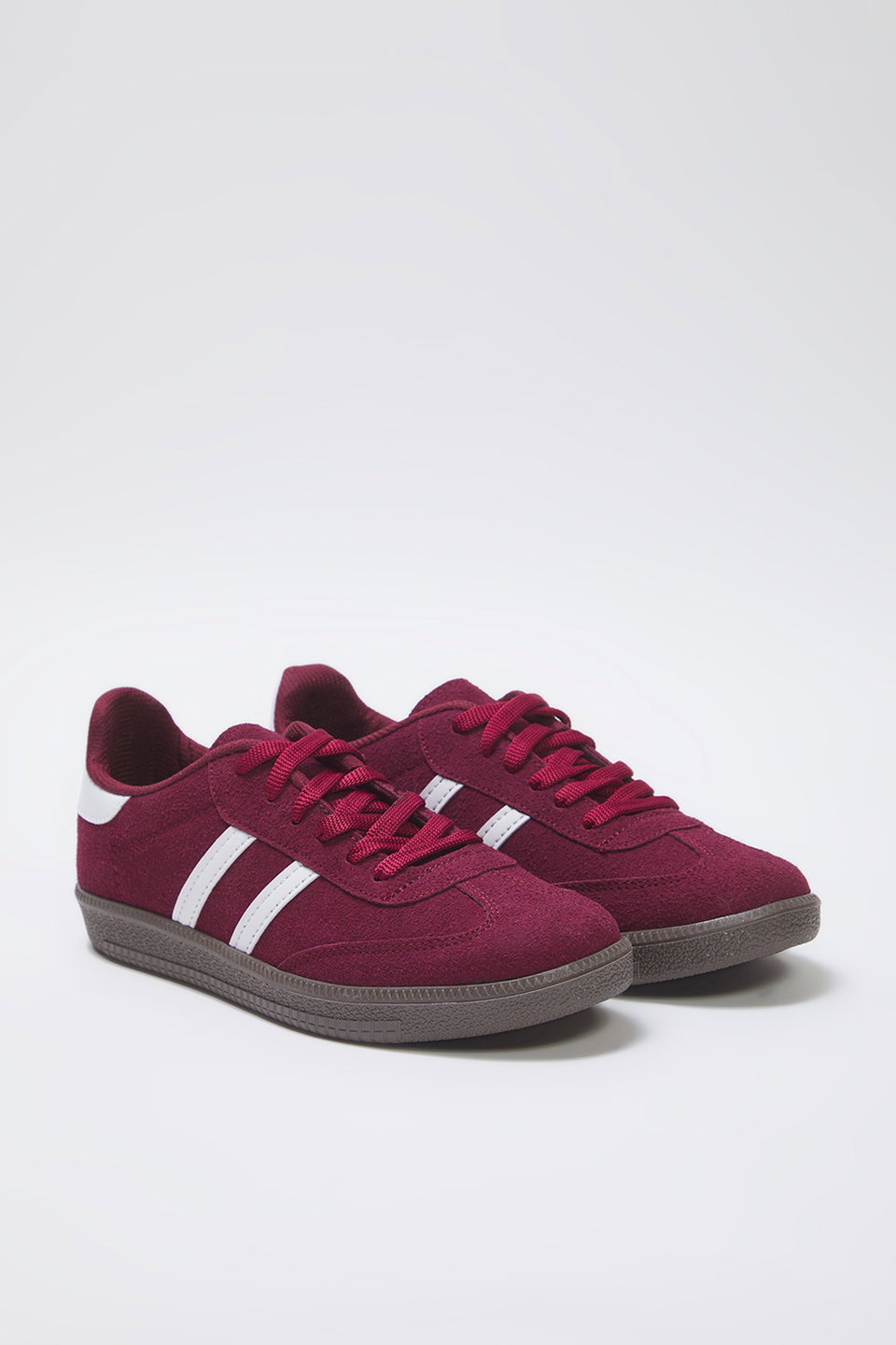 Retro Lace-Up Women's Sneakers TAKAW25SN00005