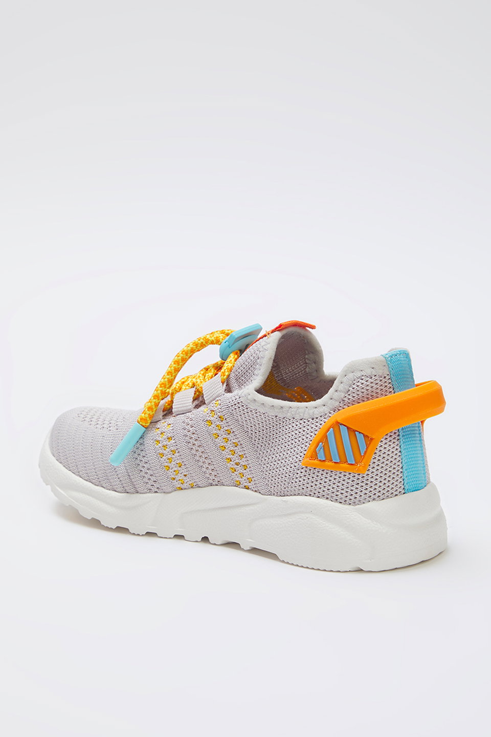 Knit Laced Flexible Sole Big Boy Kids Sports Shoes TAXSS25SN00023