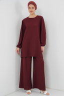 claret red